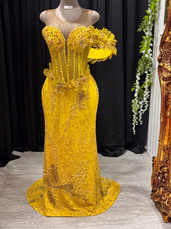 Yellow Gown