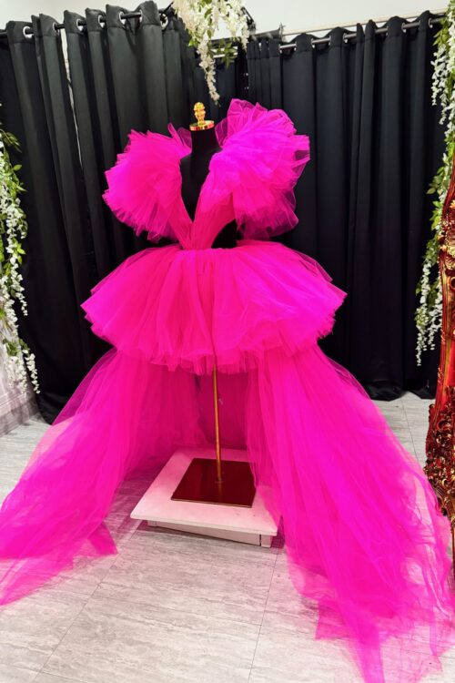 FLUFFY PINK
